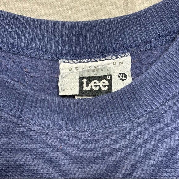 Vintage 90’s Sea World Killer Whale Orca Crewneck Pullover Sweatshirt Busch Beer - Picture 3 of 6